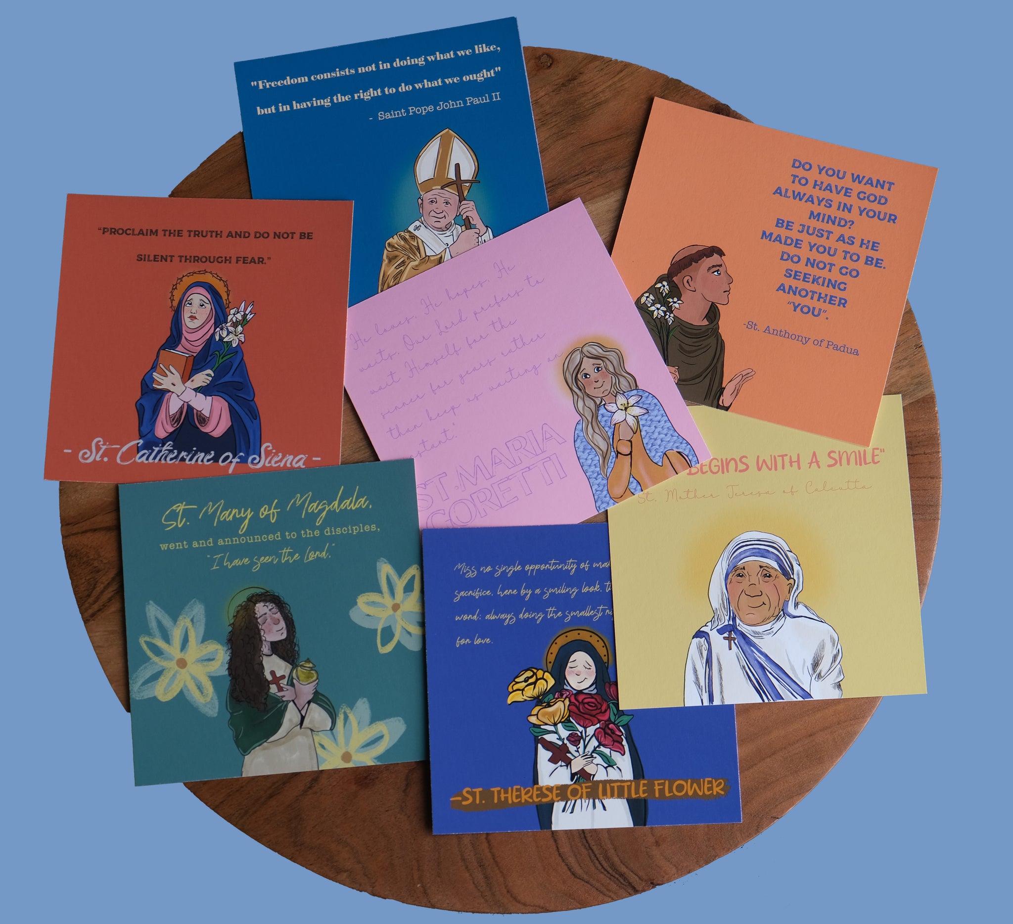 Children's Saint Art:                               Choose your Saint Advent Special!