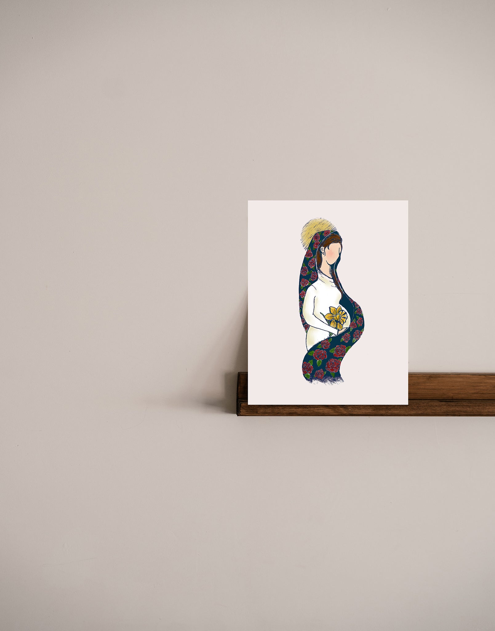 Mary's Womb Art Print
